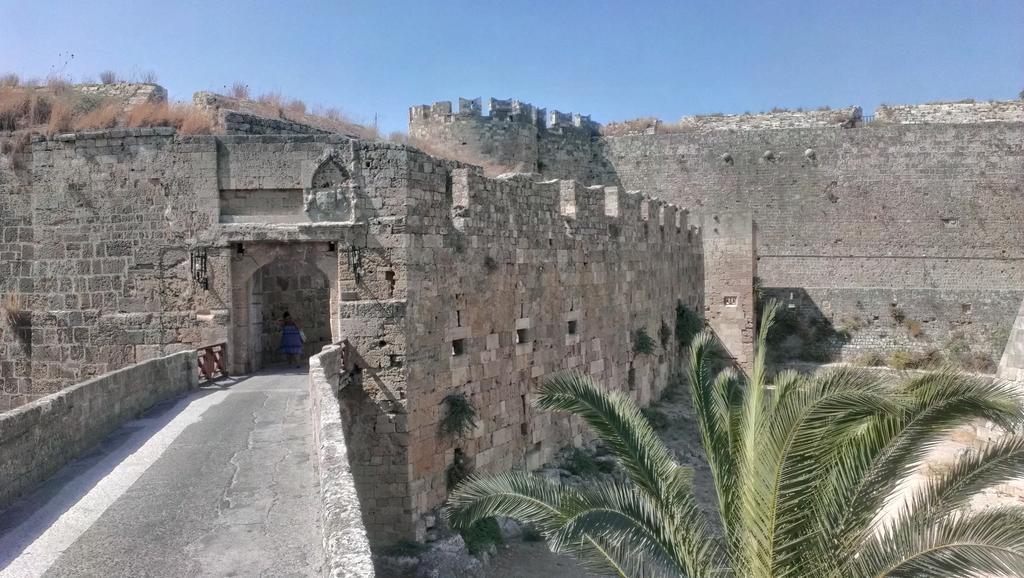 Stathis Rhodes City Exterior foto