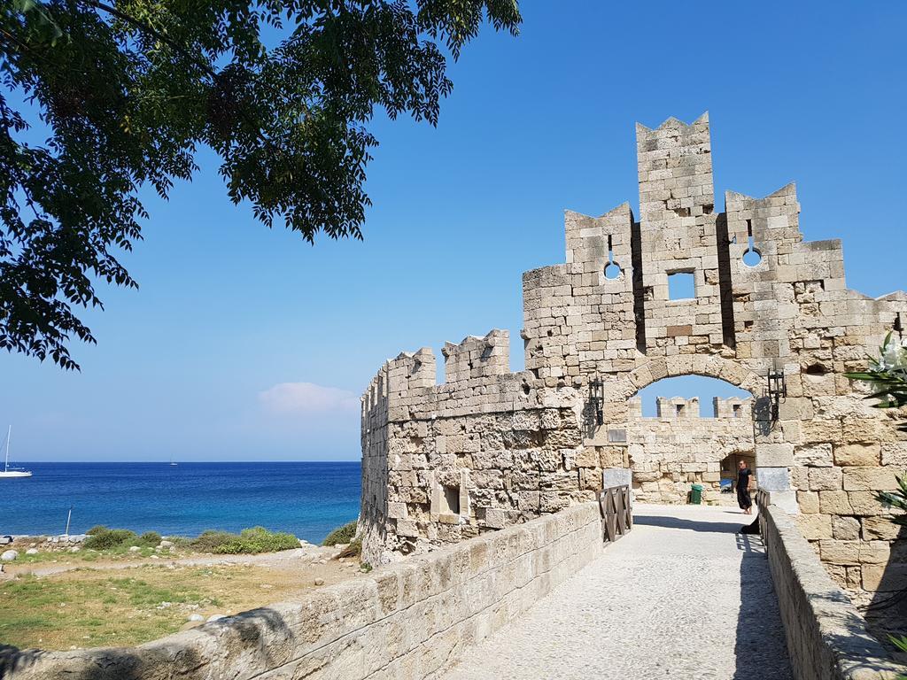Stathis Rhodes City Exterior foto