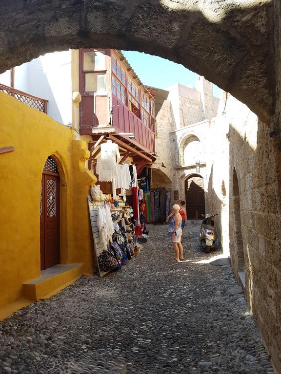 Stathis Rhodes City Exterior foto