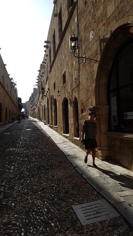 Stathis Rhodes City Exterior foto
