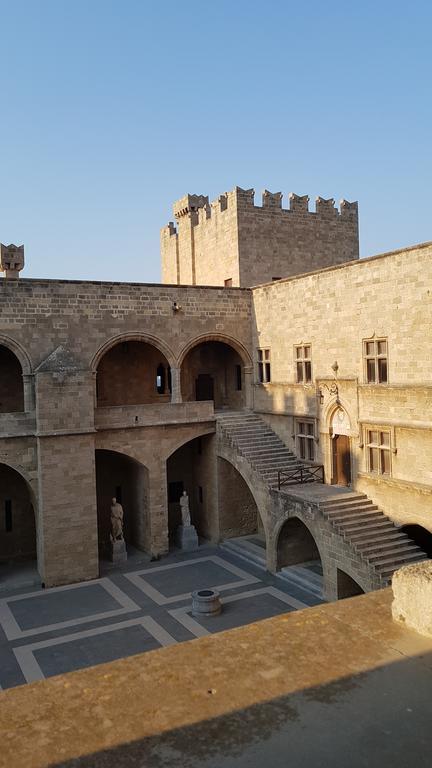 Stathis Rhodes City Exterior foto