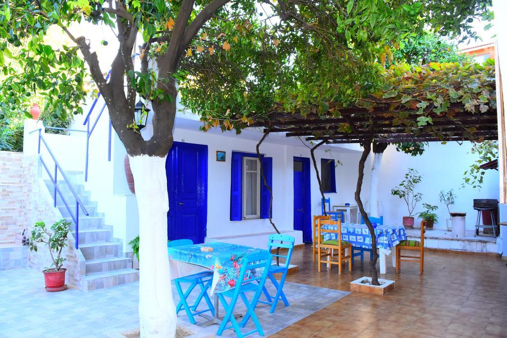 Stathis Rhodes City Exterior foto